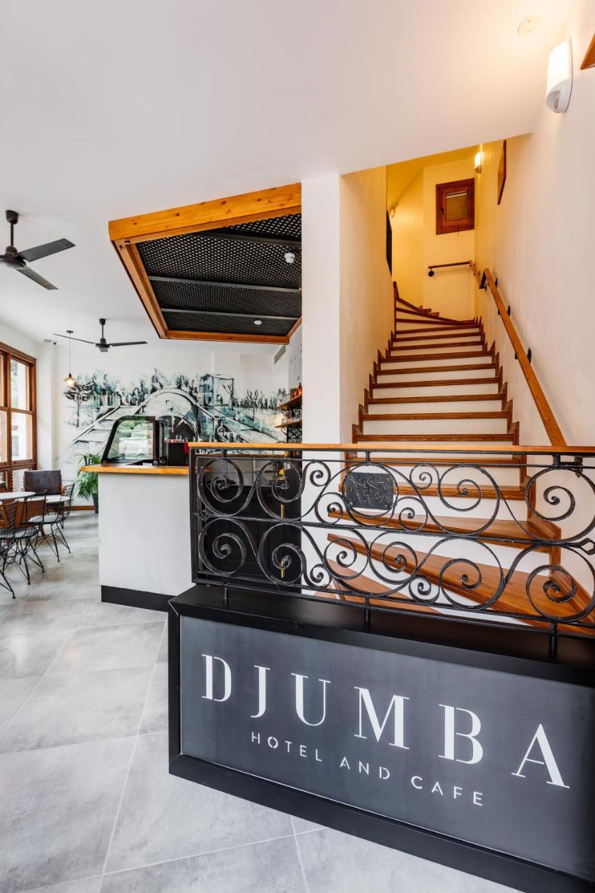 Djumba Hotel & Cafe 尼科西亚 外观 照片